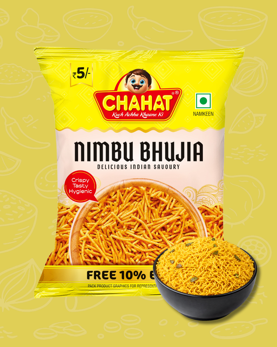 Nimbu Bhujia