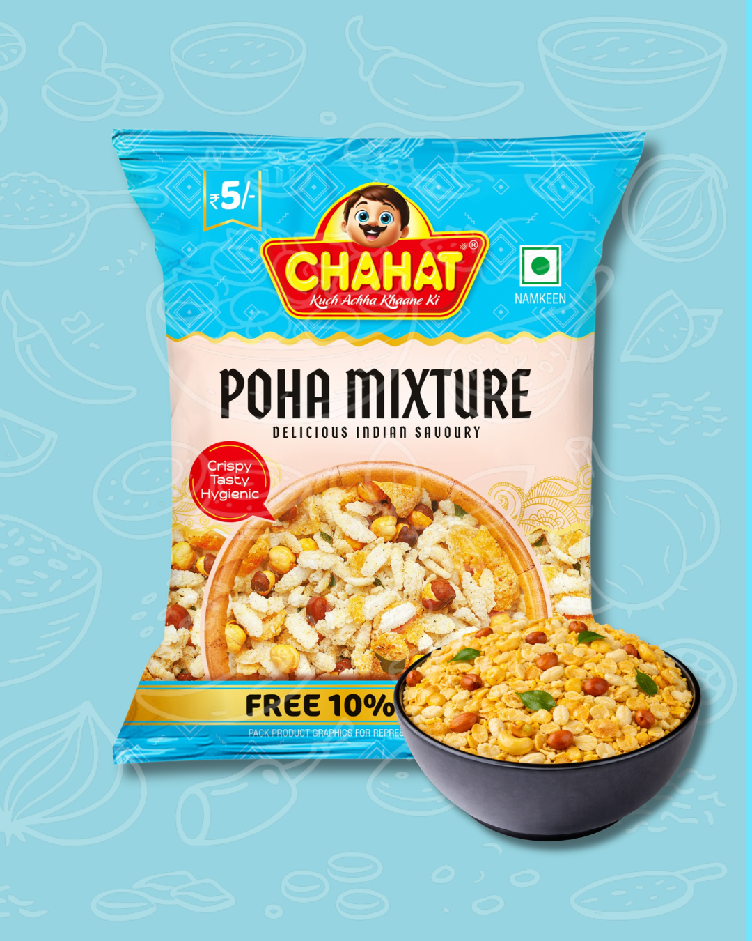 Poha Mixture