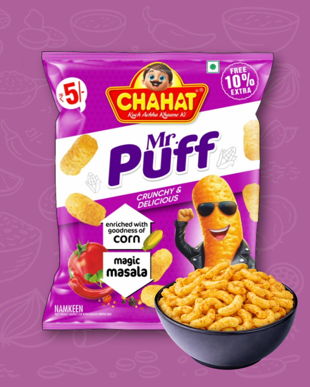 Puff Magic Masala