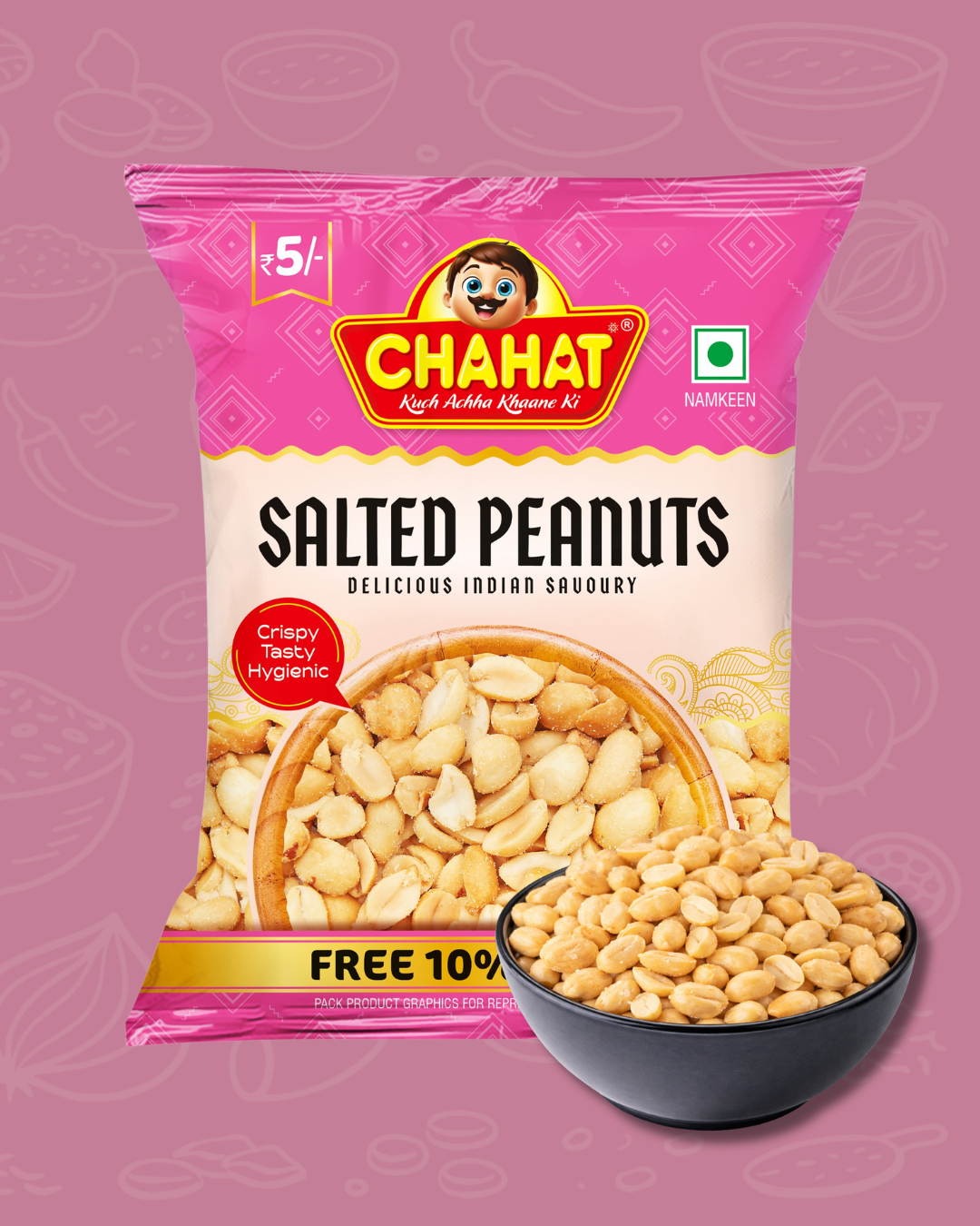 Salted Peanut