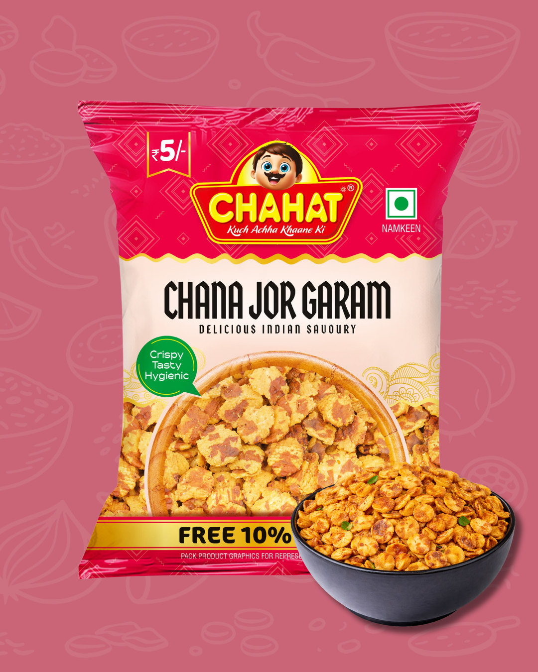 Chana Jor Garam