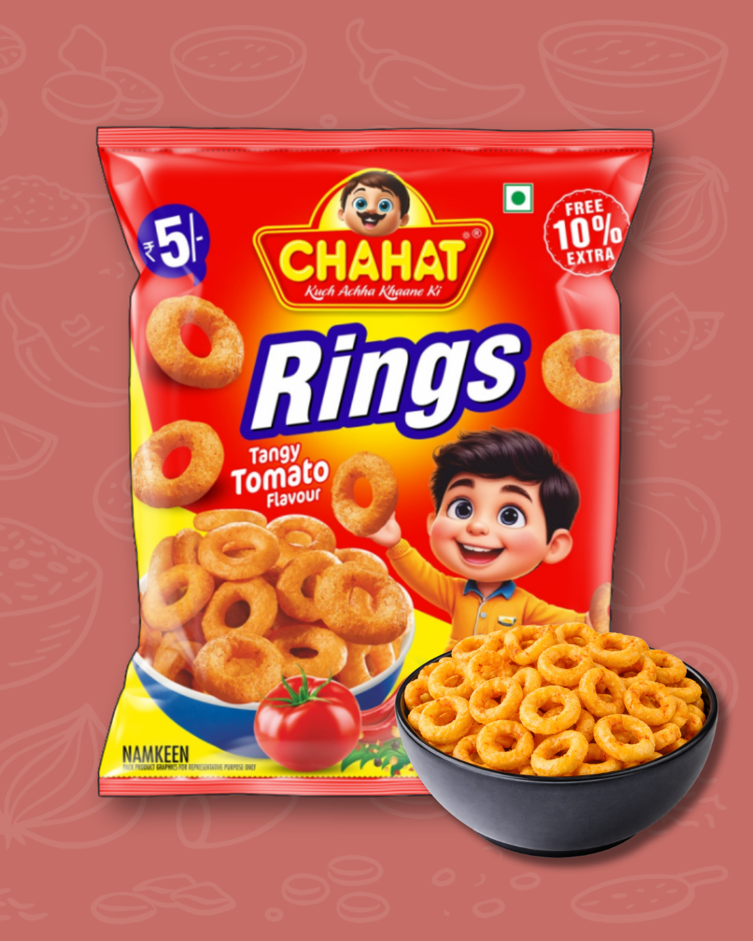Rings Tomato