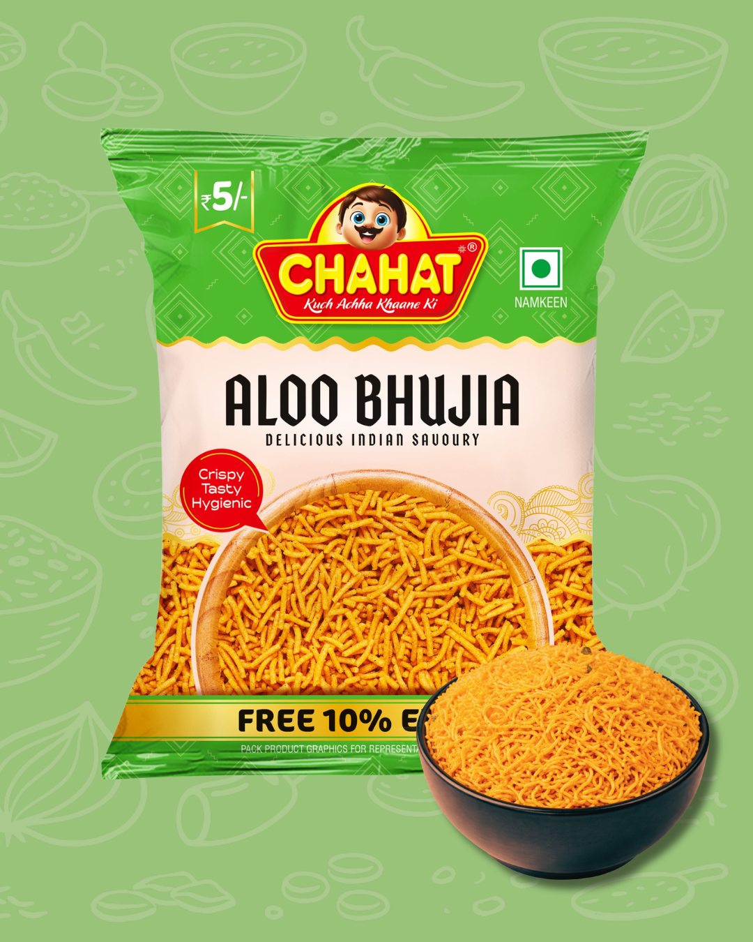 Aloo Bhujia