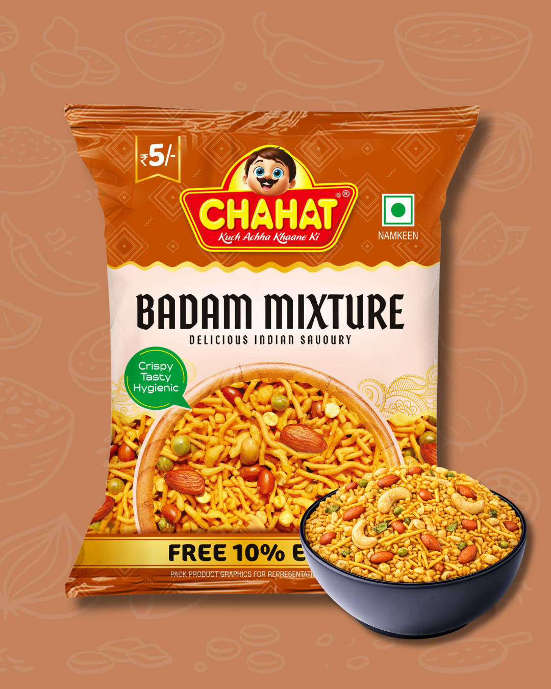 Badam Mixture