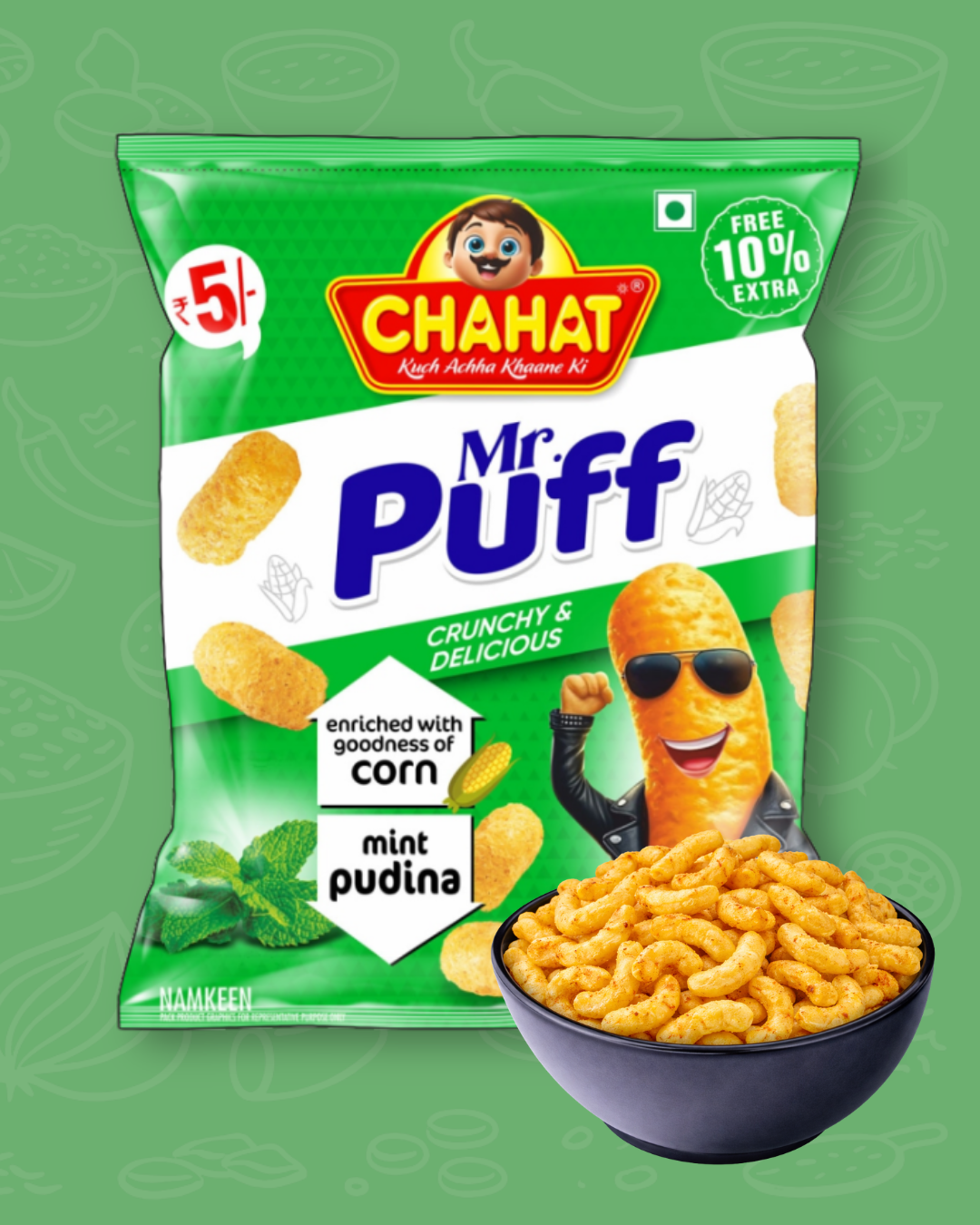 Puff Mint Pudina