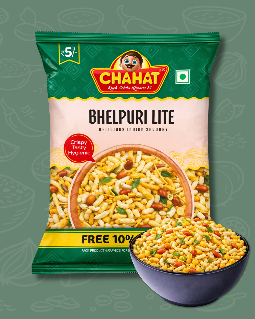 Bhelpuri Lite