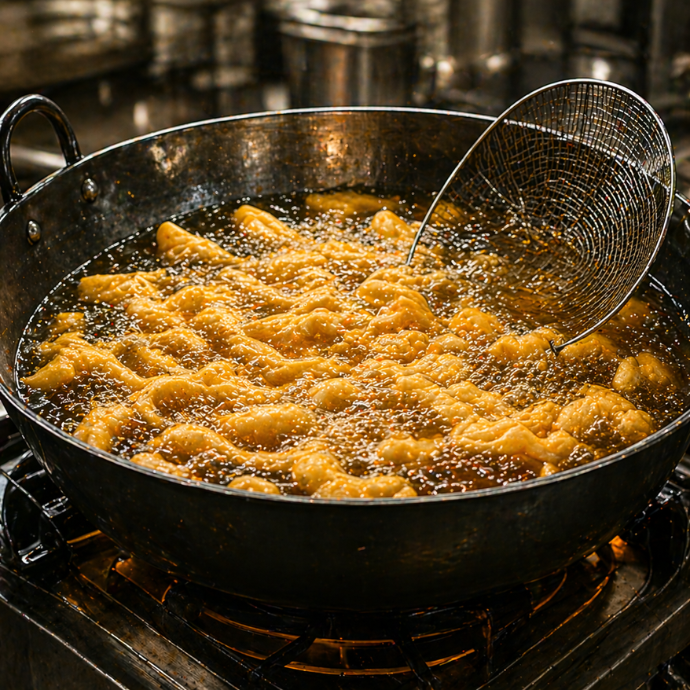 Frying to Perfection