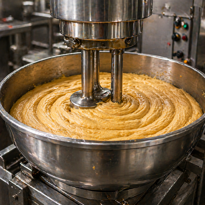 Mixing the Perfect Dough