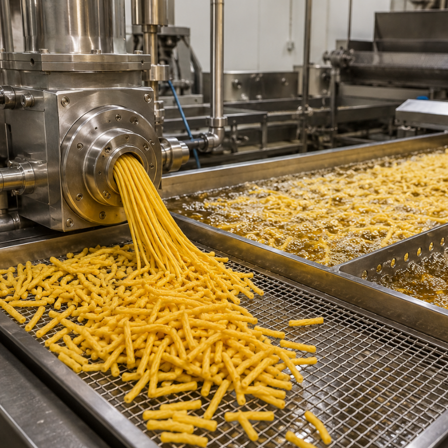 Shaping and Frying